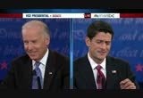 Vice Presidential Debate : MSNBCW : October 11, 2012 6:00pm-7:30pm PDT