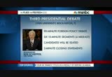 MSNBC Live : MSNBCW : October 22, 2012 8:00am-9:00am PDT