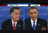 Presidential Debate : MSNBCW : October 22, 2012 6:00pm-7:30pm PDT