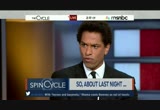 The Cycle : MSNBCW : October 23, 2012 12:00pm-1:00pm PDT