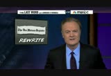 The Last Word : MSNBCW : October 30, 2012 7:00pm-8:00pm PDT