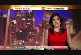 First Look : MSNBCW : November 1, 2012 2:00am-2:30am PDT
