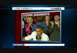 MSNBC Live : MSNBCW : November 3, 2012 11:00am-12:00pm PDT