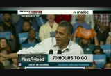 The Daily Rundown : MSNBCW : November 4, 2012 3:00am-4:00am PST
