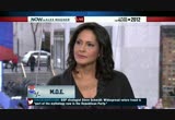 NOW With Alex Wagner : MSNBCW : November 6, 2012 9:00am-10:00am PST