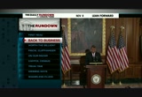 The Daily Rundown : MSNBCW : November 8, 2012 6:00am-7:00am PST