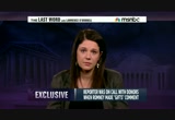 The Last Word : MSNBCW : November 14, 2012 10:00pm-11:00pm PST