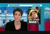 The Rachel Maddow Show : MSNBCW : November 16, 2012 1:00am-2:00am PST