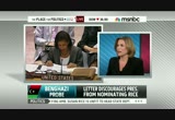 MSNBC Live : MSNBCW : November 20, 2012 8:00am-9:00am PST