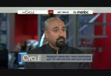 The Cycle : MSNBCW : November 20, 2012 12:00pm-1:00pm PST
