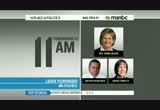 MSNBC Live : MSNBCW : December 5, 2012 8:00am-9:00am PST