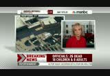 Andrea Mitchell Reports : MSNBCW : December 14, 2012 10:00am-11:00am PST