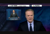 The Last Word : MSNBCW : December 18, 2012 7:00pm-8:00pm PST