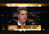 First Look : MSNBCW : December 24, 2012 2:00am-2:30am PST