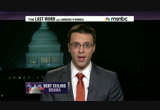 The Last Word : MSNBCW : January 14, 2013 10:00pm-11:00pm PST