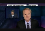 The Last Word : MSNBCW : January 22, 2013 7:00pm-8:00pm PST