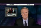 The Last Word : MSNBCW : January 22, 2013 10:00pm-11:00pm PST
