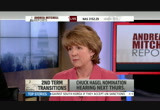Andrea Mitchell Reports : MSNBCW : January 25, 2013 10:00am-11:00am PST
