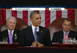 State of the Union 2013 : MSNBCW : February 12, 2013 5:00pm-10:00pm PST