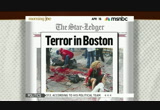 Morning Joe : MSNBCW : April 16, 2013 3:00am-6:00am PDT