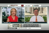 Andrea Mitchell Reports : MSNBCW : June 26, 2013 10:00am-11:01am PDT