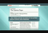 NOW With Alex Wagner : MSNBCW : August 12, 2013 9:00am-10:01am PDT