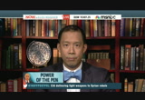 NOW With Alex Wagner : MSNBCW : September 12, 2013 9:00am-10:01am PDT