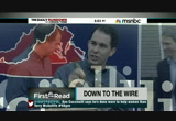 The Daily Rundown : MSNBCW : November 4, 2013 6:00am-7:01am PST