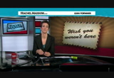 The Rachel Maddow Show : MSNBCW : November 5, 2013 1:00am-2:01am PST