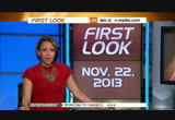 First Look : MSNBCW : November 22, 2013 2:00am-2:31am PST
