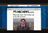Way Too Early : MSNBCW : December 13, 2013 2:30am-3:01am PST