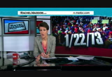 The Rachel Maddow Show : MSNBCW : January 23, 2014 1:00am-2:01am PST