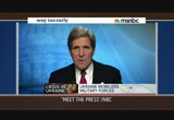 Way Too Early : MSNBCW : March 3, 2014 2:30am-3:01am PST