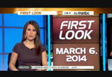 First Look : MSNBCW : March 6, 2014 2:00am-2:31am PST