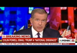 The 11th Hour With Brian Williams : MSNBCW : September 13, 2016 8:00pm-8:31pm PDT