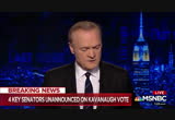 The Last Word With Lawrence O'Donnell : MSNBCW : October 4, 2018 7:00pm-8:00pm PDT