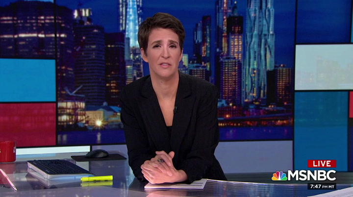 The Rachel Maddow Show : MSNBCW : February 6, 2019 6:00pm-7:00pm PST