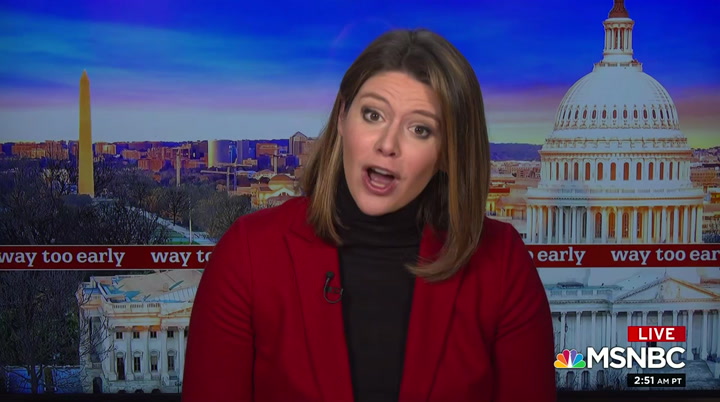 Way Too Early With Kasie Hunt : MSNBCW : January 8, 2021 2:00am-3:00am PST