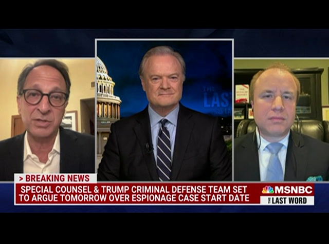 The Last Word With Lawrence O'Donnell : MSNBCW : July 17, 2023 10:00pm-11:01pm PDT