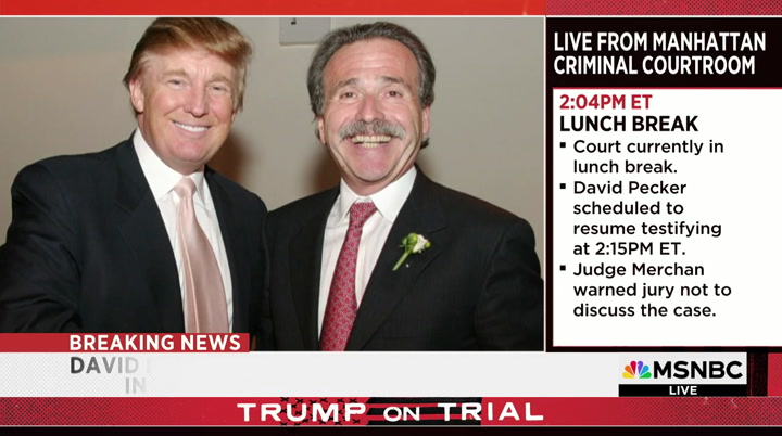 Trump on Trial: Presidential Immunity : MSNBCW : April 25, 2024 10:00am-1:00pm PDT