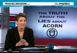 The Rachel Maddow Show : MSNBC : September 24, 2009 11:00pm-12:00am EDT