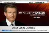 MSNBC News Live : MSNBC : November 23, 2009 4:00pm-5:00pm EST
