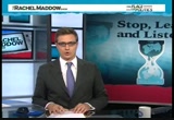 The Rachel Maddow Show : MSNBC : July 26, 2010 11:00pm-12:00am EDT