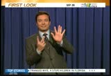 First Look : MSNBC : September 28, 2010 5:00am-5:30am EDT