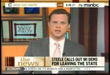 Way Too Early With Willie Geist : MSNBC : March 9, 2011 5:30am-6:00am EST