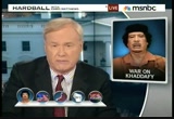 Hardball With Chris Matthews : MSNBC : March 18, 2011 5:00pm-6:00pm EDT
