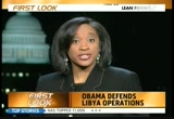 First Look : MSNBC : March 29, 2011 5:00am-5:30am EDT