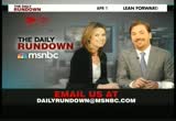 The Daily Rundown : MSNBC : April 1, 2011 9:00am-10:00am EDT