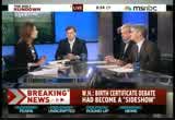 The Daily Rundown : MSNBC : April 27, 2011 9:00am-10:00am EDT