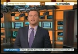 Way Too Early With Willie Geist : MSNBC : May 27, 2011 5:30am-6:00am EDT